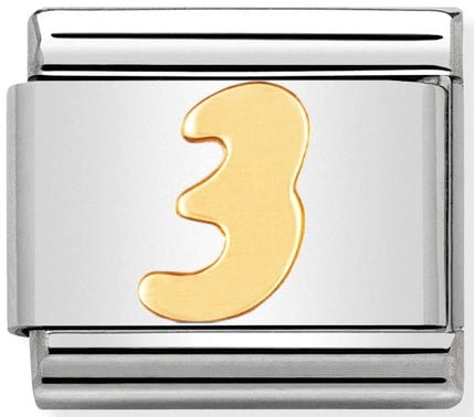 Number "3"