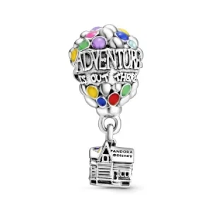 Disney Up House & Balloons Charm