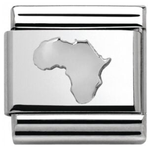 AFRICA Sterling Silver