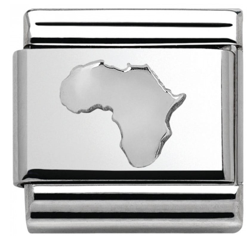 AFRICA Sterling Silver