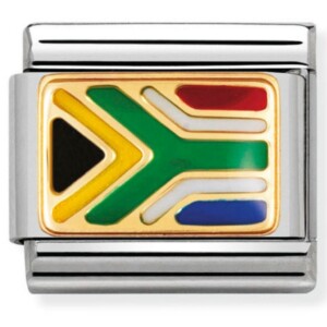 NOMINATION SA GOLD FLAG