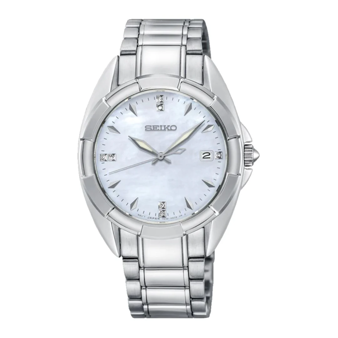 Seiko Womens Diamond Accent Watch