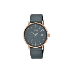 LORUS GENTS DRESS D.GREY WATCH