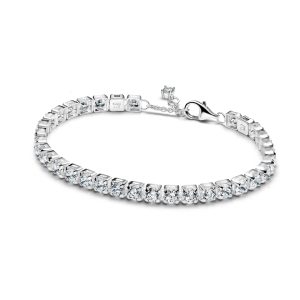 PANDORA Sparkling Bold Tennis Bracelet