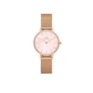 DANIEL WELLINGTON Petite Lumine Bezel Melrose Pink MOP