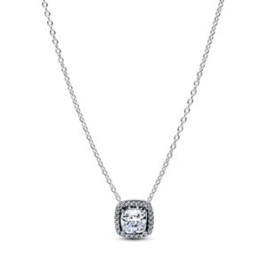 PANDORA Halo Pendant Collier Necklace